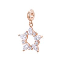 Charm Rosato Donna Storie in Argento RZ246